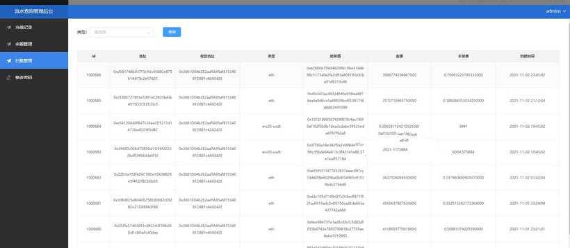 图片[5]-二开版流水查询系统/虚拟币查询多方式提币系统源码下载