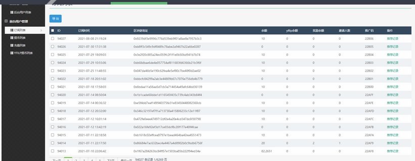 图片[7]-空投网站源码 YFIM空投 区块链空投 空投官网源码挖矿空投源码