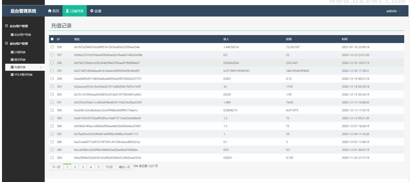 图片[8]-空投网站源码 YFIM空投 区块链空投 空投官网源码挖矿空投源码