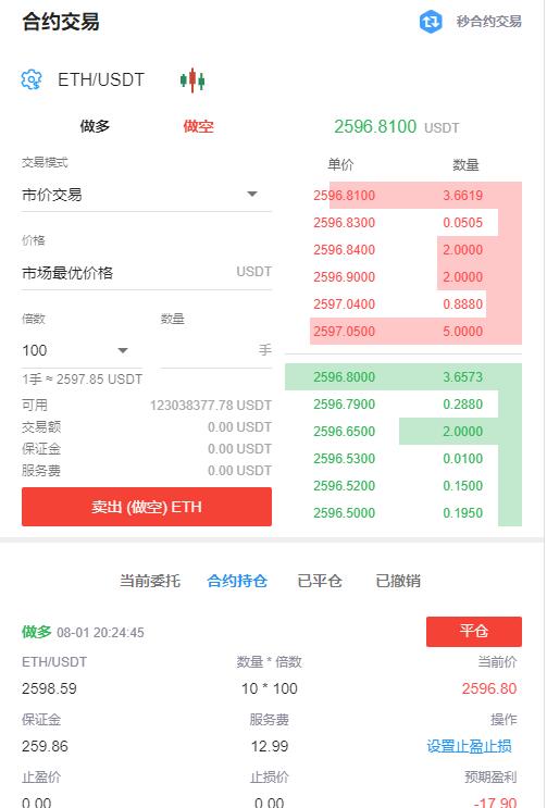 图片[5]-【区块链合约交易所源码】新币币交易所USDT秒合约杠杆C2C法币交易