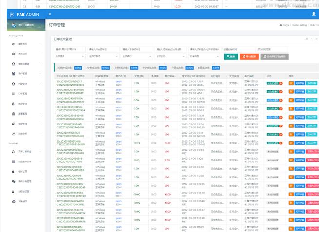 图片[5]-2022年全新UI聚合支付系统四方源码4月最新更新安全升级修复XSS漏洞和补单漏洞新增诸多实用功能完美版