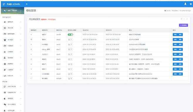 图片[6]-2022年全新UI聚合支付系统四方源码4月最新更新安全升级修复XSS漏洞和补单漏洞新增诸多实用功能完美版