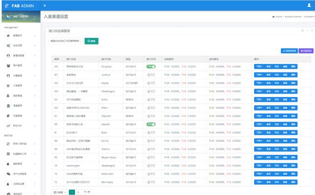 图片[7]-2022年全新UI聚合支付系统四方源码4月最新更新安全升级修复XSS漏洞和补单漏洞新增诸多实用功能完美版