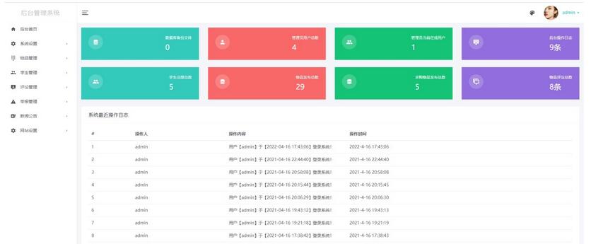 图片[3]-校园转转二手市场源码/Java二手交易市场整站源码