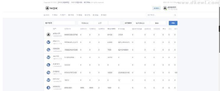 图片[4]-最新NGK区块链源码/NGK矿机挖矿源码/NGK公链程序/数字钱包点对点交易模式/算力