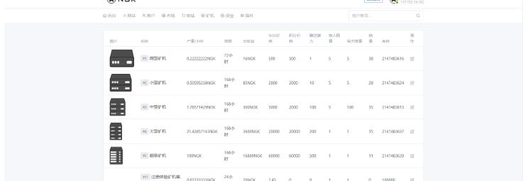 图片[8]-最新NGK区块链源码/NGK矿机挖矿源码/NGK公链程序/数字钱包点对点交易模式/算力