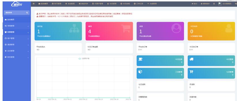 图片[2]-源支付5.18最新版协议去授权全套三端开源源码_客户端+云端+监控+协议三网免挂免输入（全套版）