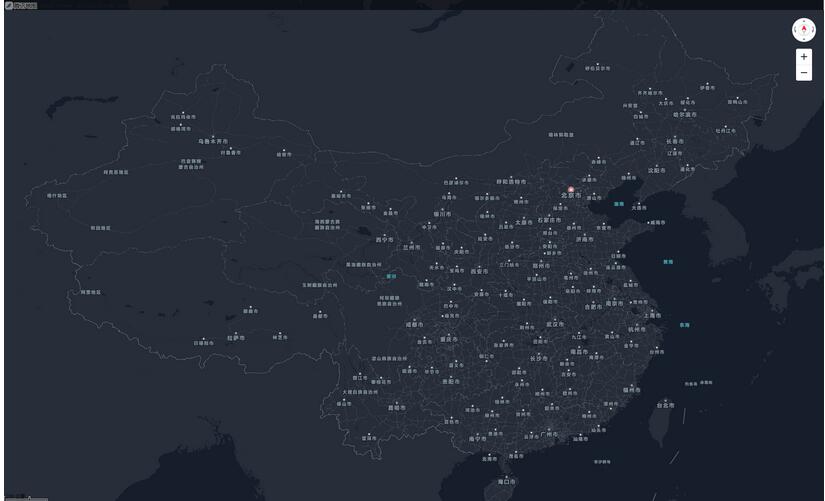 图片[2]-网站访客大数据腾讯地图API展示源码