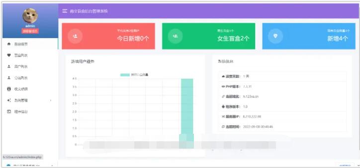 图片[7]-2022完美实测交友盲盒系统一款PHP开源免费的盲盒系统交友盲盒/取小纸条盲盒交友匹配