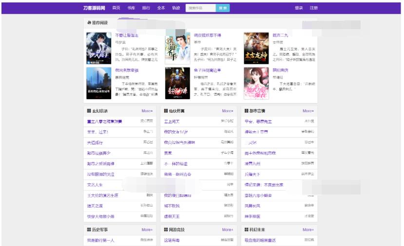 新版小说泛目录站群系统网站源码 小说站群源码 海量关键词霸屏