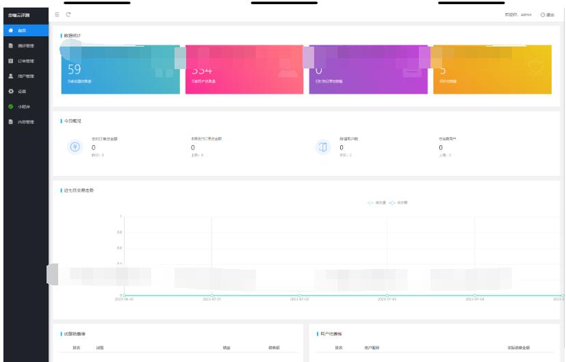 图片[2]-最新抖音娱乐测评小程序源码 Thinkphp后端 抖音引流小程序