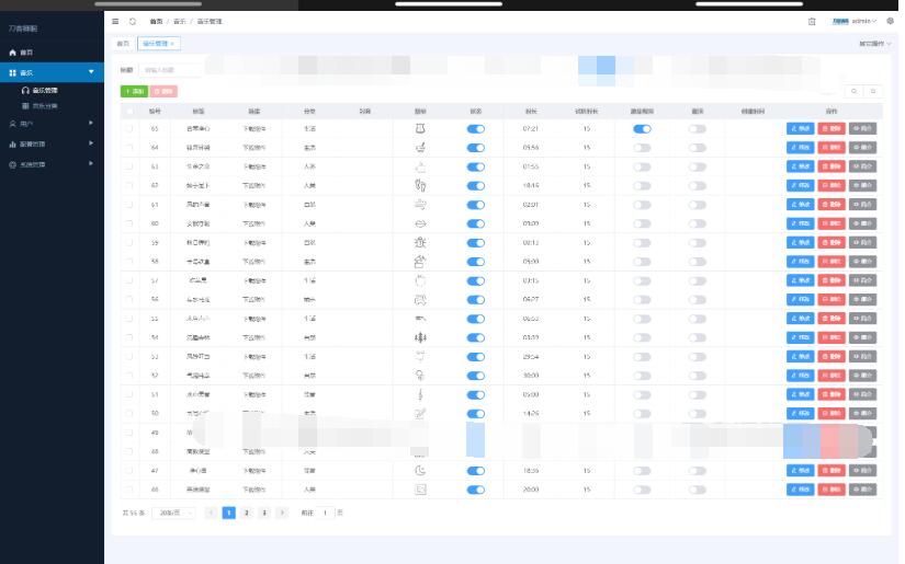 图片[3]-睡眠助手/白噪音/助眠夜曲微信小程序源码 附教程