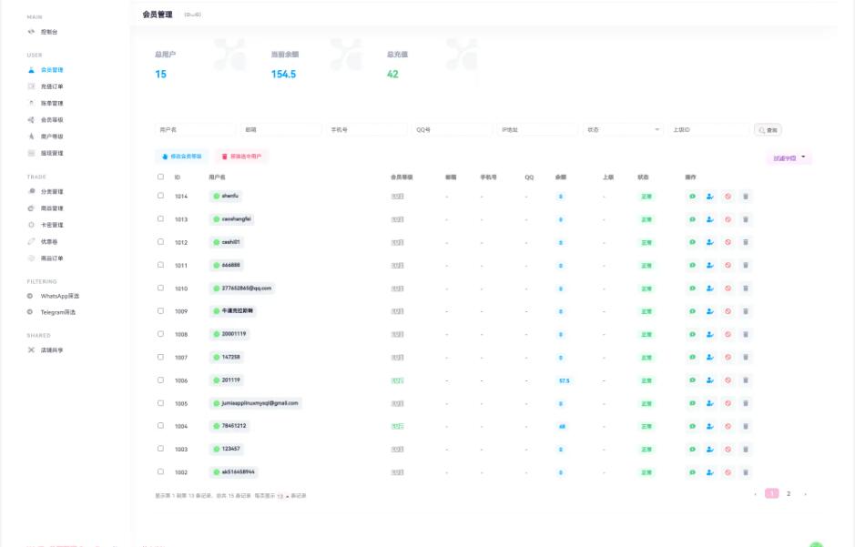 图片[6]-WhatsApp筛选Ws/Tg外贸营销Supplier推特号/FB号/谷歌号/小火箭Ws/Channel社交账