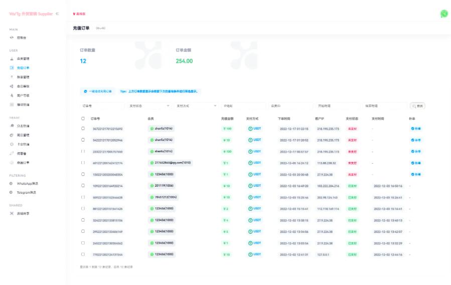 图片[7]-WhatsApp筛选Ws/Tg外贸营销Supplier推特号/FB号/谷歌号/小火箭Ws/Channel社交账