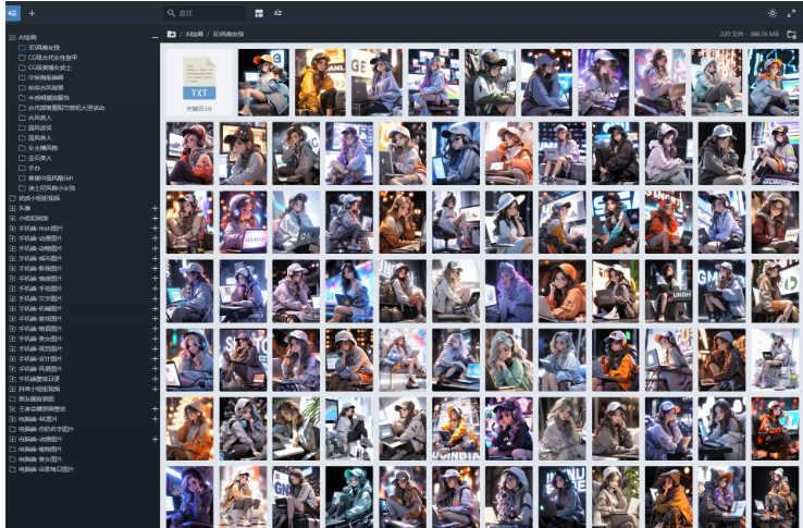 图库资源整站打包源码 附图片库(共190G)-蜡笔傻新源码