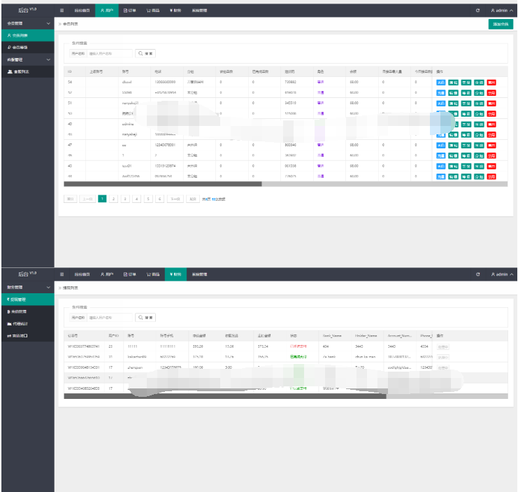 图片[3]-全新多语言海外抢单刷单系统源码 订单自动匹配 支持分组 代理后台