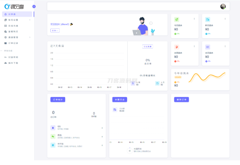 图片[2]-最新源支付系统源码 V7版全开源 免授权 附搭建教程