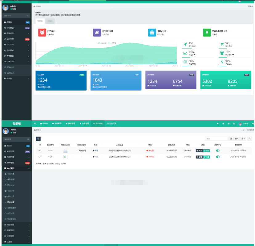 微信分账系统源码 供应链分润微信支付 某站价值几千