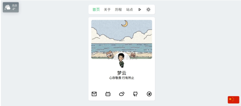 景昇个人主页源码后台版