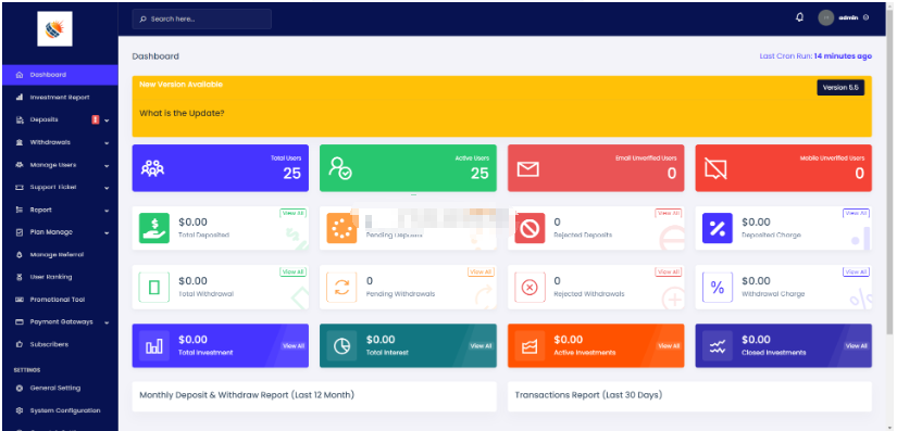 图片[3]-海外版AI量化区块链系统源码 UI精美