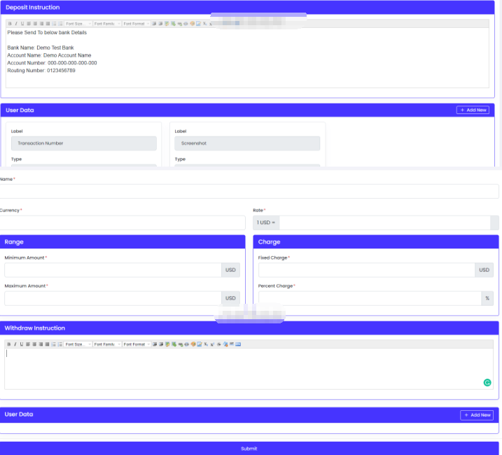 图片[2]-viserpay海外支付系统源码/国外支付接口 laravel后端框架