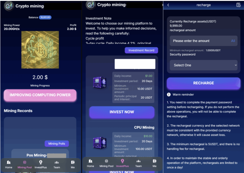 英文投资理财源码挖矿源码投资理财系统源码-蜡笔傻新源码