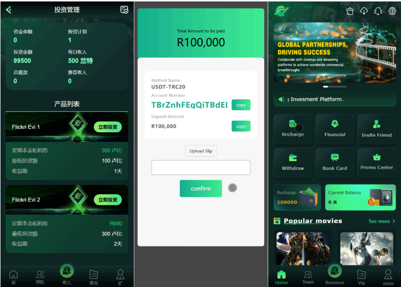 图片[2]-Flickiri Fun海外电影投资理财源码 影视理财类源码