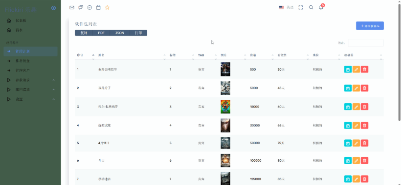 图片[4]-Flickiri Fun海外电影投资理财源码 影视理财类源码
