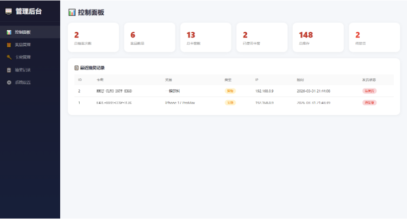 图片[3]-幸商业版幸运大转盘抽奖活动源码 (免授权/多功能后台)