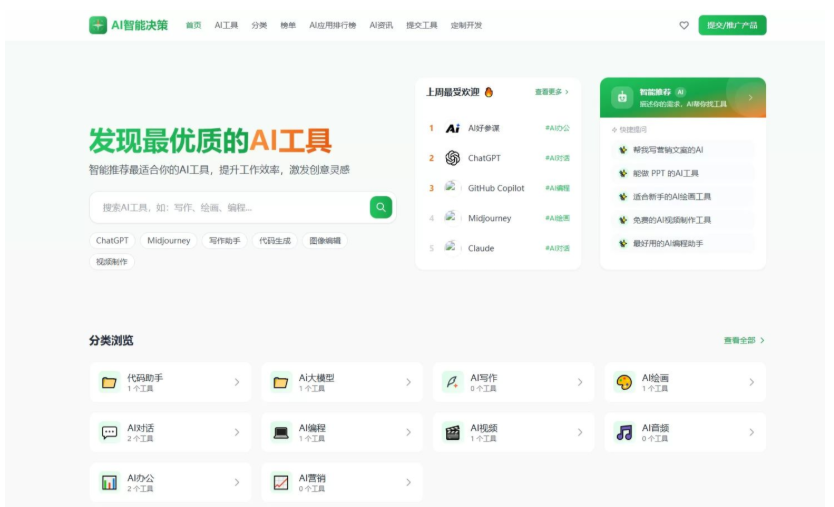 商业版AI智能导航与决策系统源码 (多端自适应/附带安装配置教程)-蜡笔傻新源码