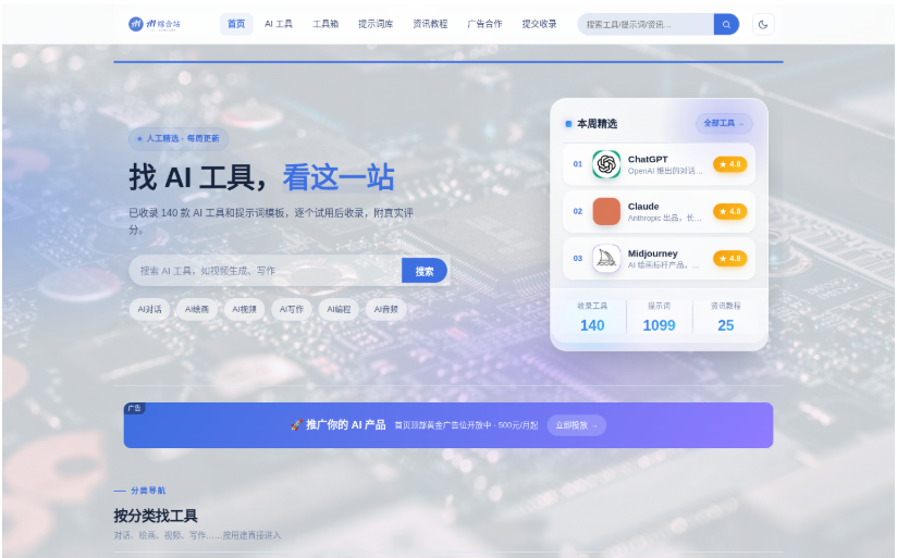 AI综合站 全功能源码 v3.0（三端自适应+安装向导）-蜡笔傻新源码