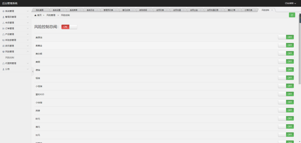 福星yii高端系列微盘点位盘pC+手机+国内外期货盘+带直播页面+资讯独立页面+完整数据+教程